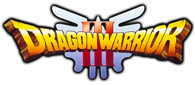 Dragon Warrior III logo for GameBoy Color